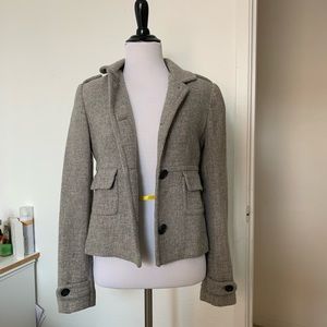 Banana republic wool blazer